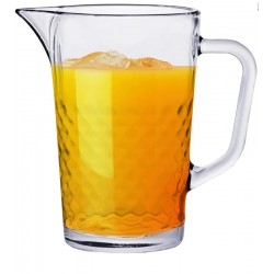 Jarra 1200ml Bubbles Em Vidro